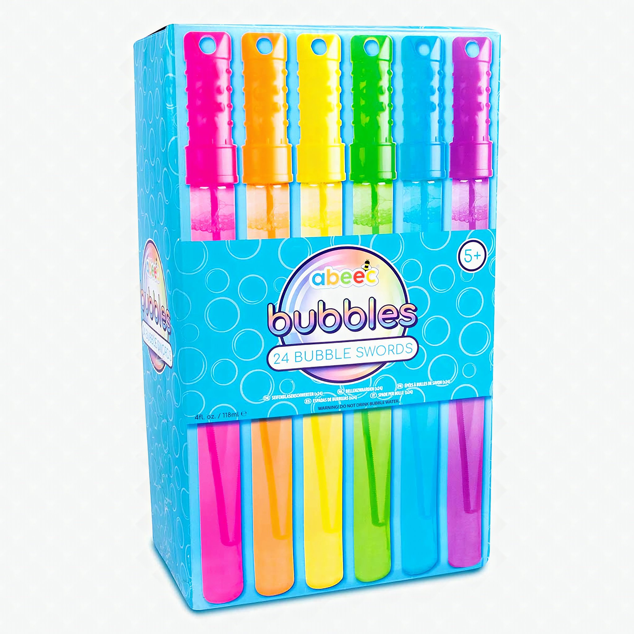 Spade per bolle di sapone - set da 24