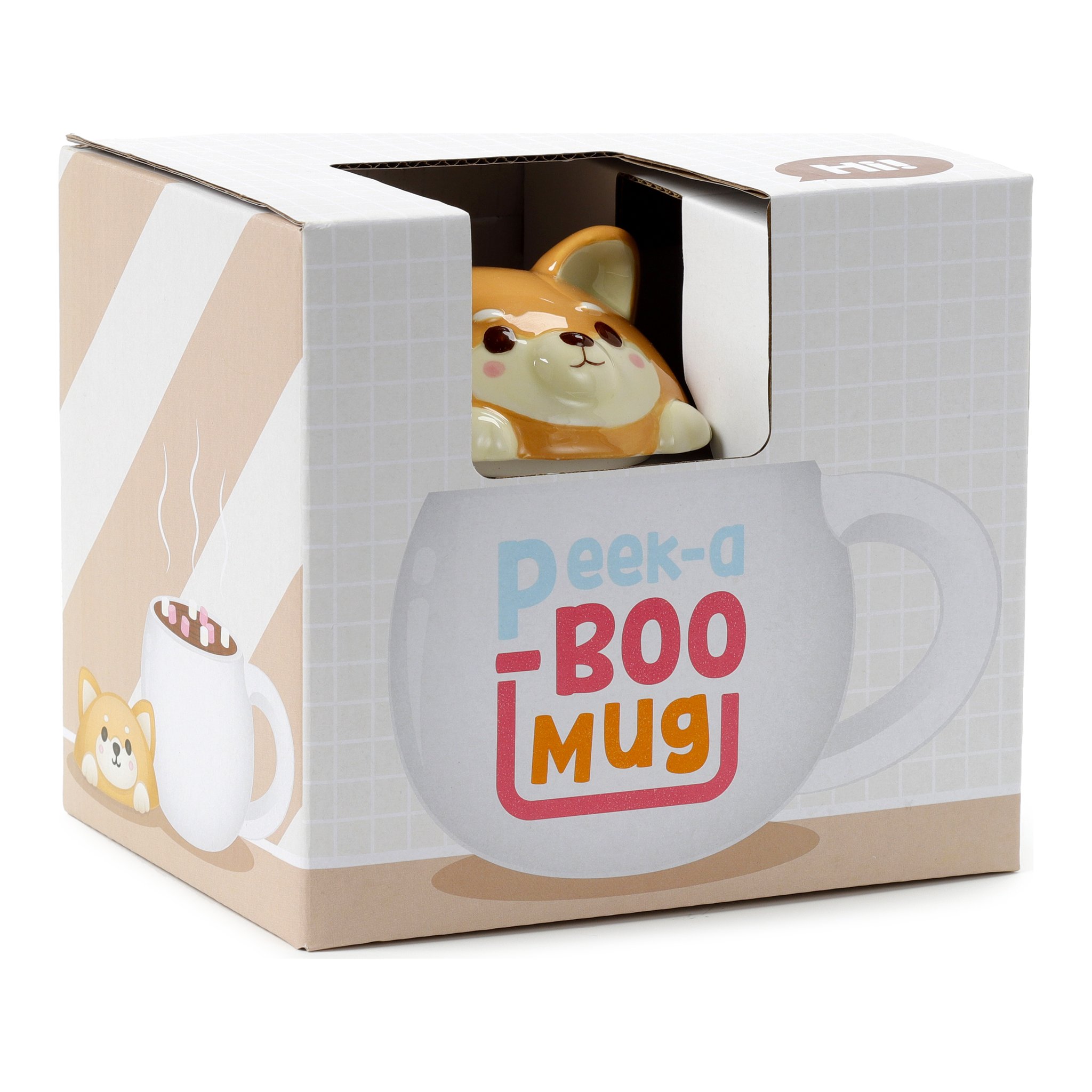 Verpackungsschachtel «Peek-a-Boo Mug»