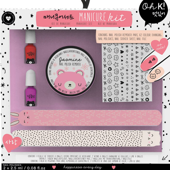 Oh K! Nail Geschenkset