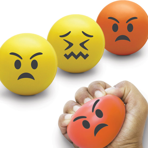 Emoji Stressballs