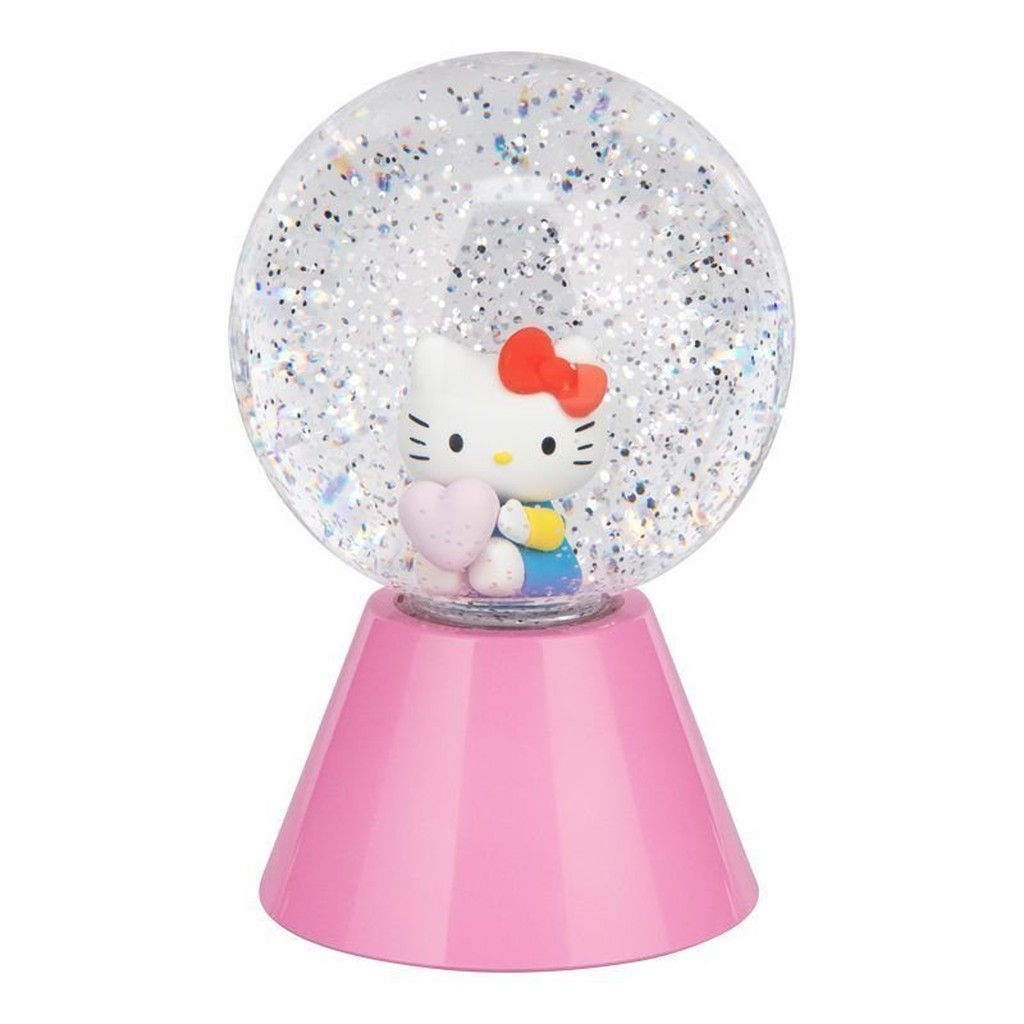 Lampe à paillettes Hello Kitty