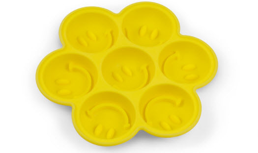 Smiley Eiswürfelformen