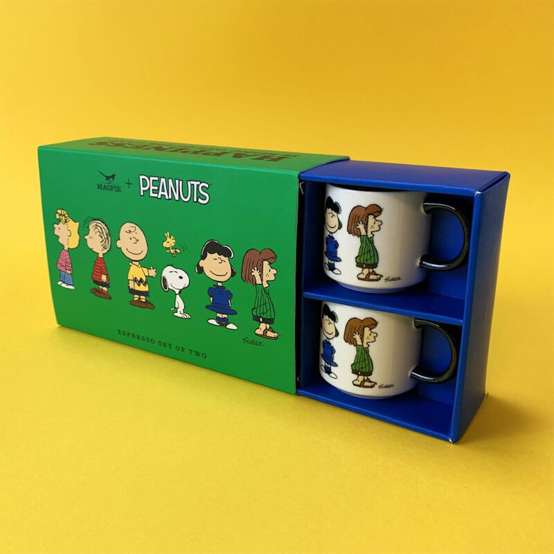 Peanuts Espresso Set