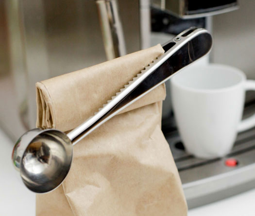 Kaffeelot Tütenverschluss