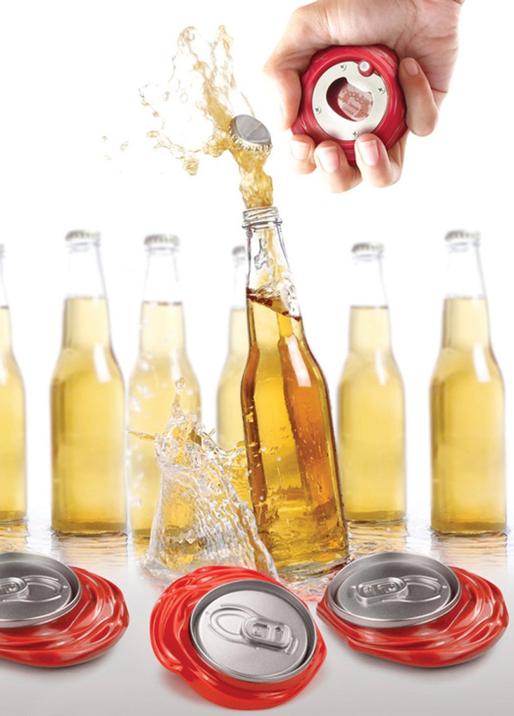 Flaschenöffner Smash