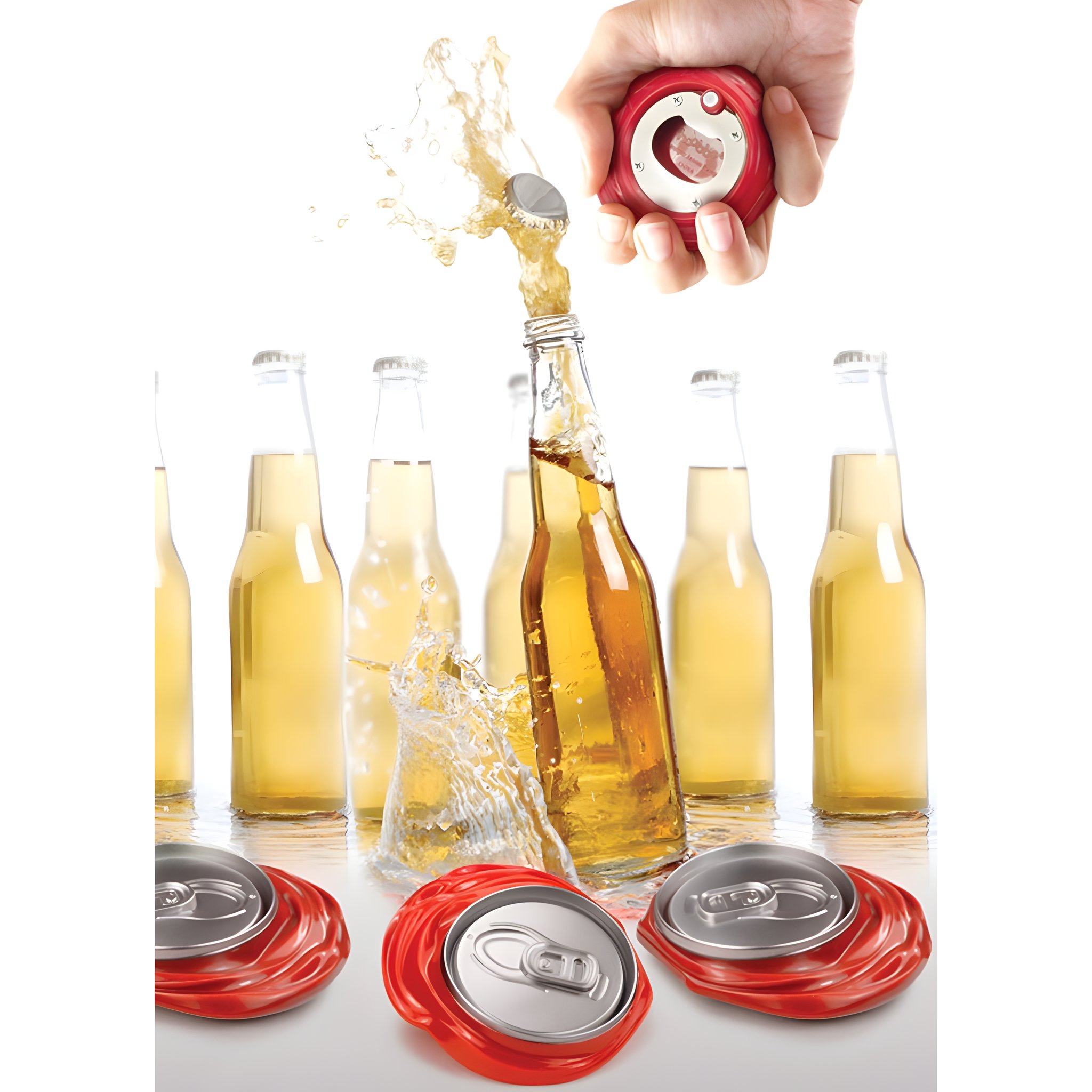 Smash - Bottle Opener with Magnet