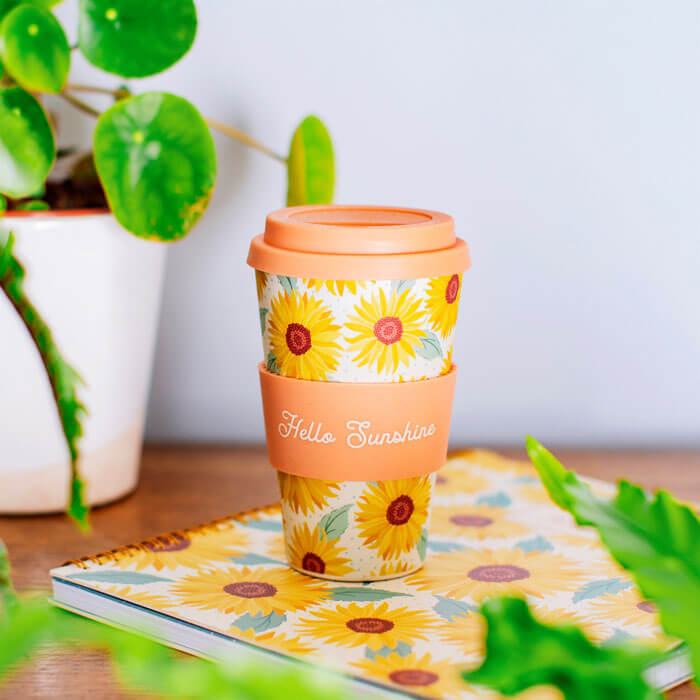 Tasse de Voyage Tournesols