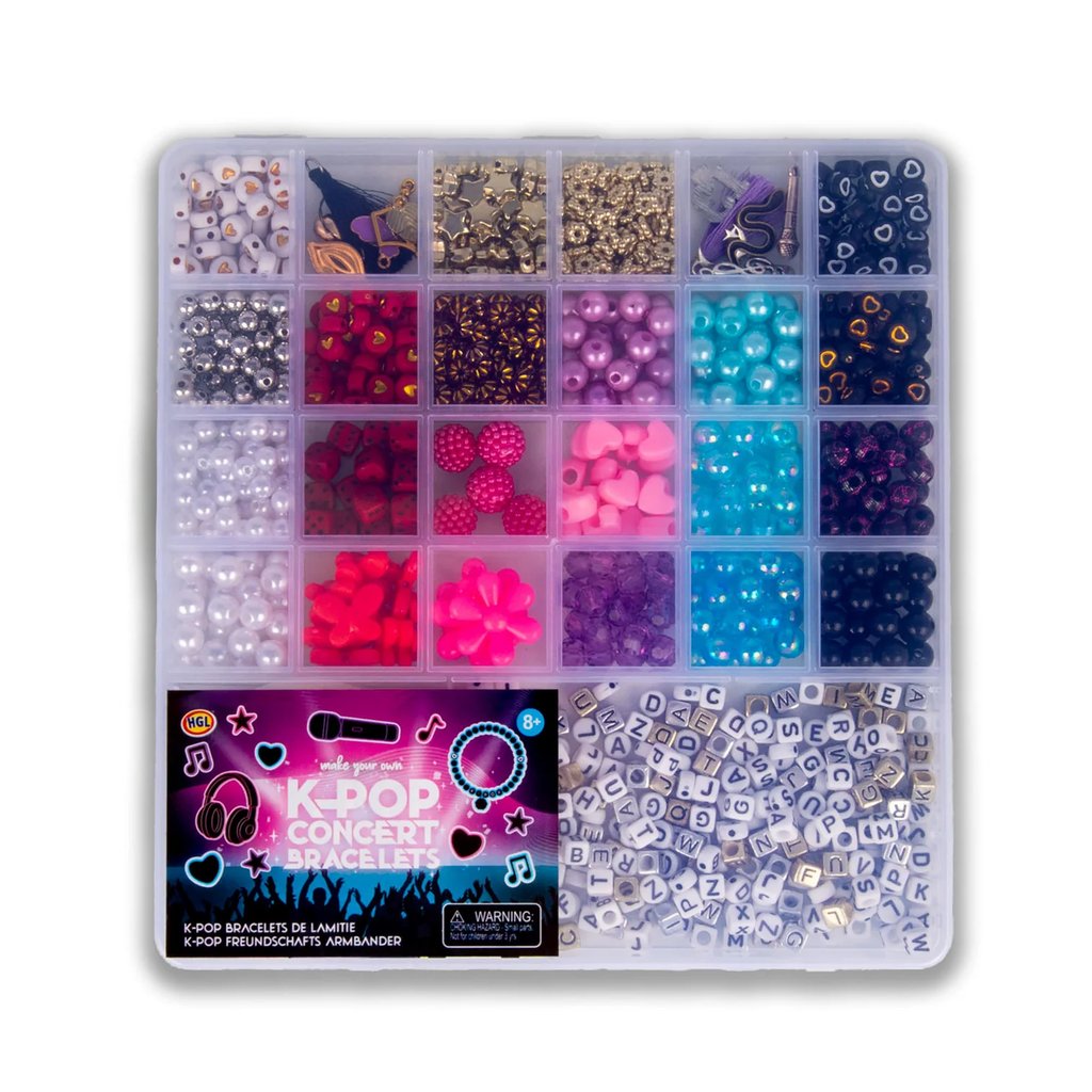 K-Pop Konzertarmbänder-Set