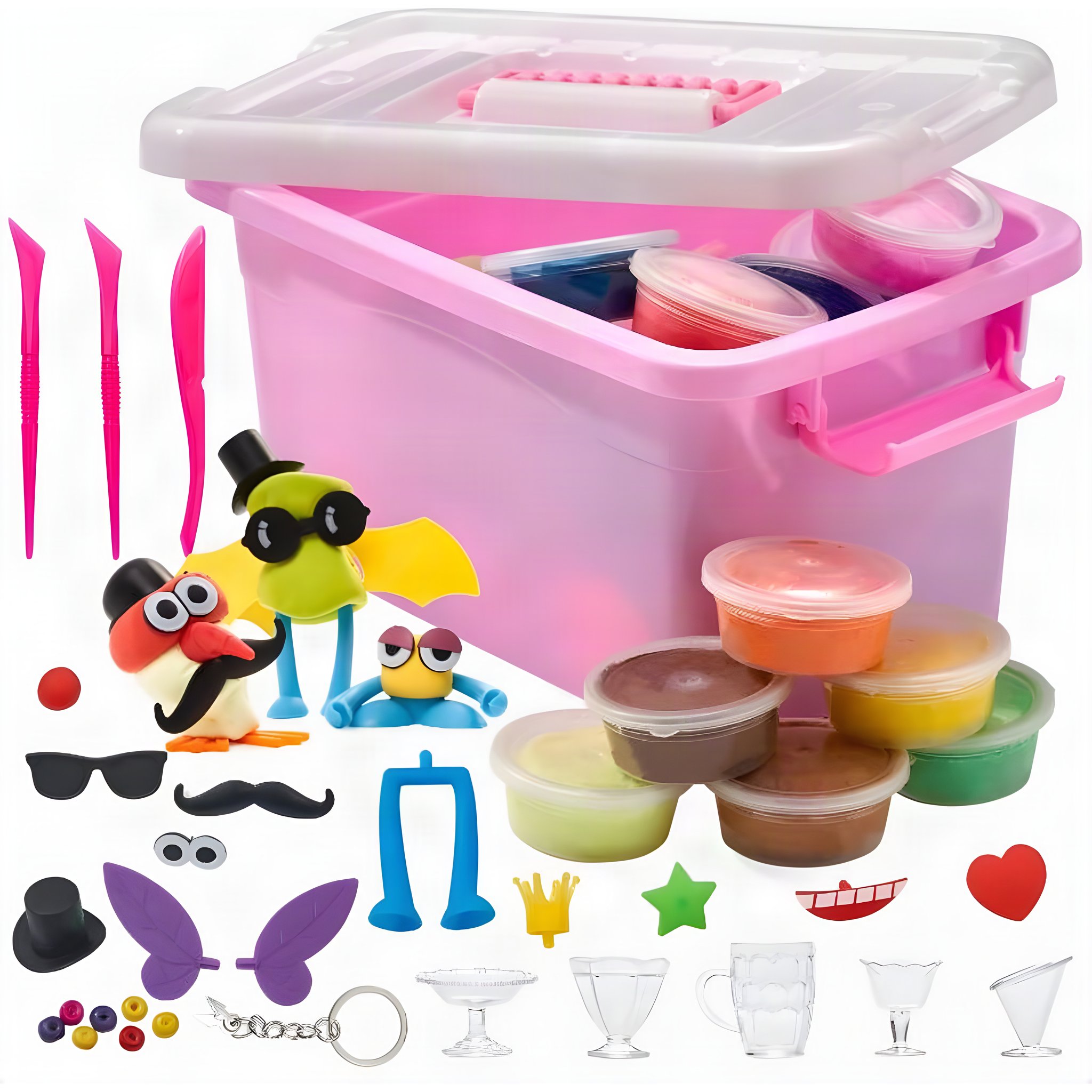 Set de pâte à modeler Magic Clay