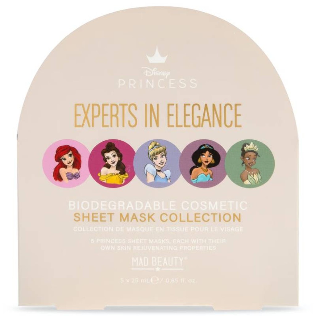 MAD Beauty  Pure Princess Face Mask Set