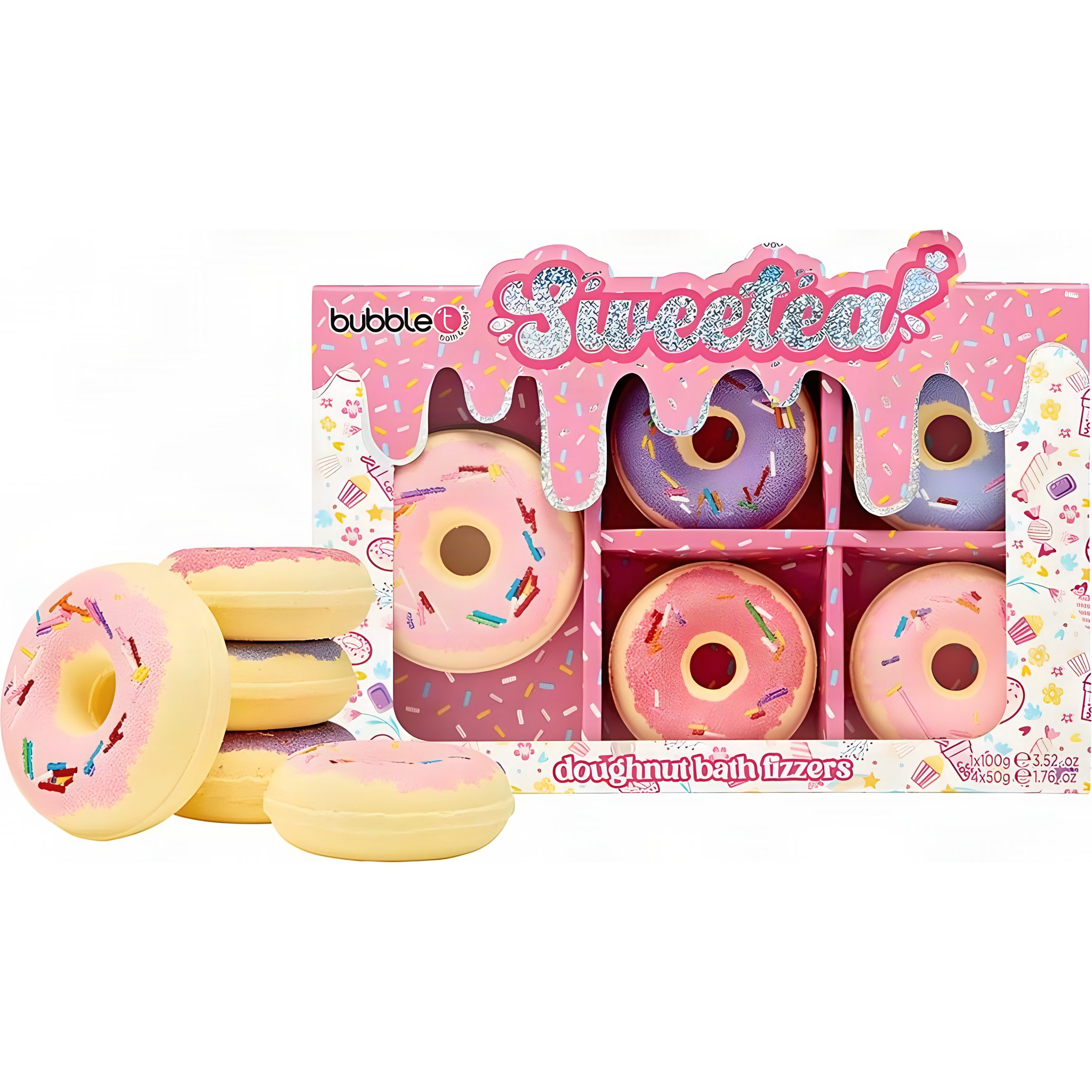 Set Regalo di Bombe da Bagno Sweetea Donut