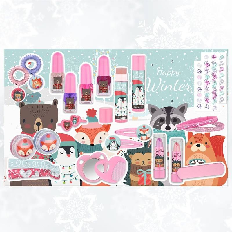 Beauty Adventskalender für Kinder