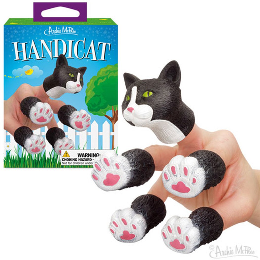 Handicat - Fingerpuppe Katze