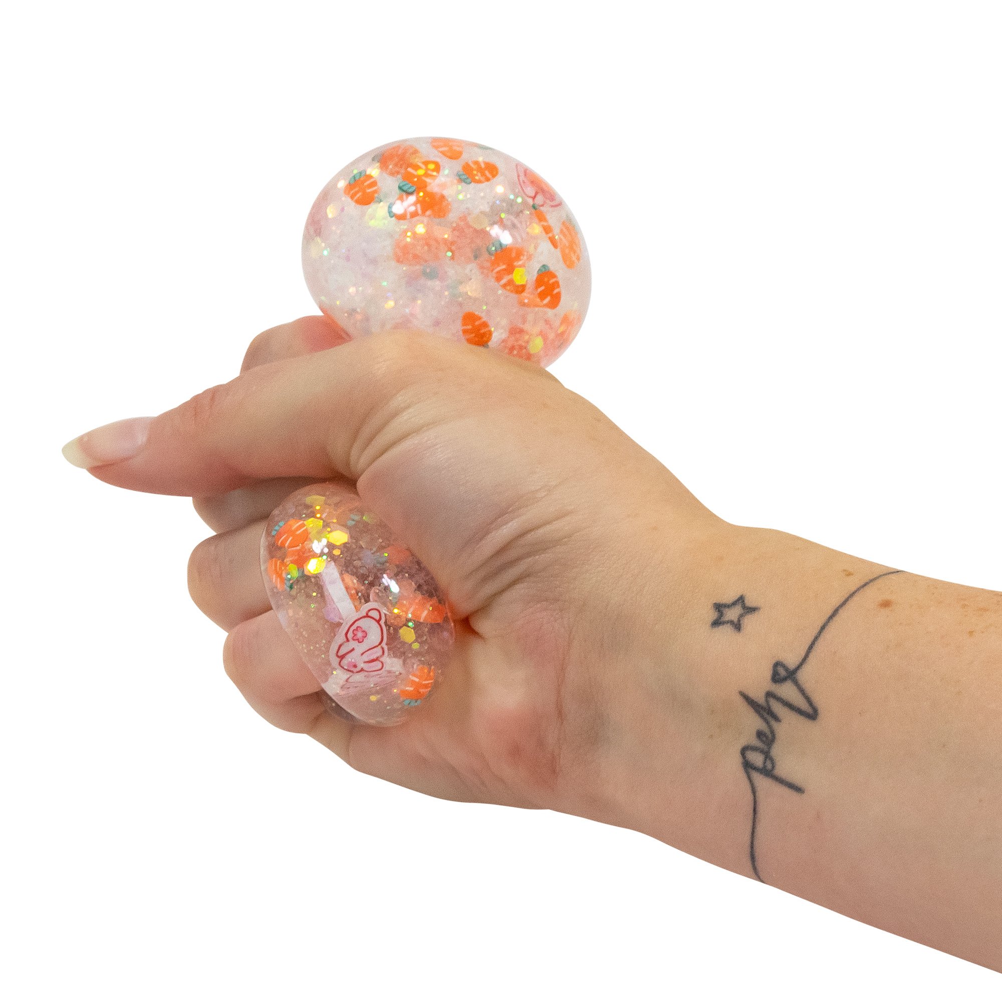 Set de balles anti-stress Pets Diddy de Tobar – gros plan