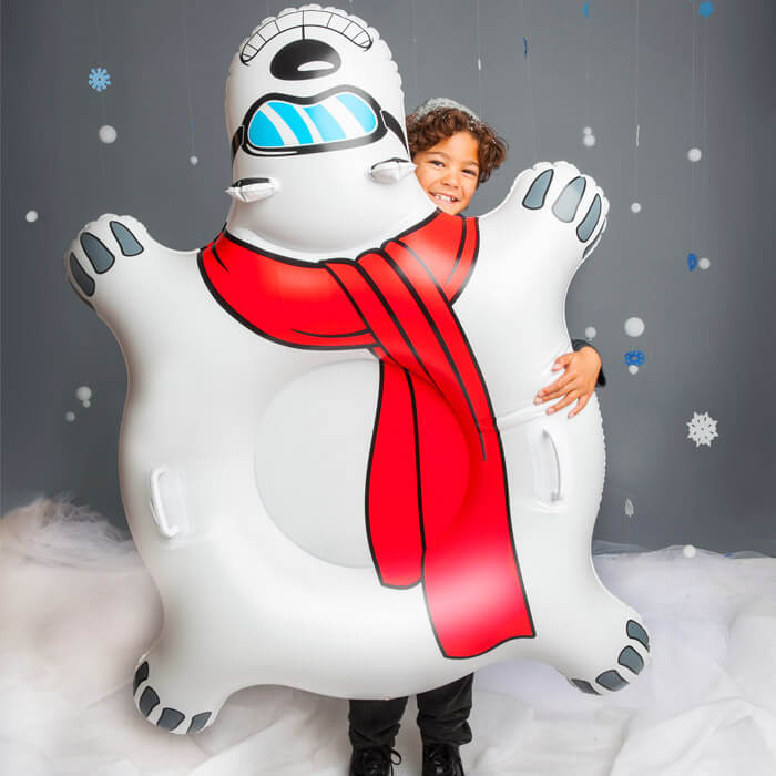 Polar Bear Snow Tube