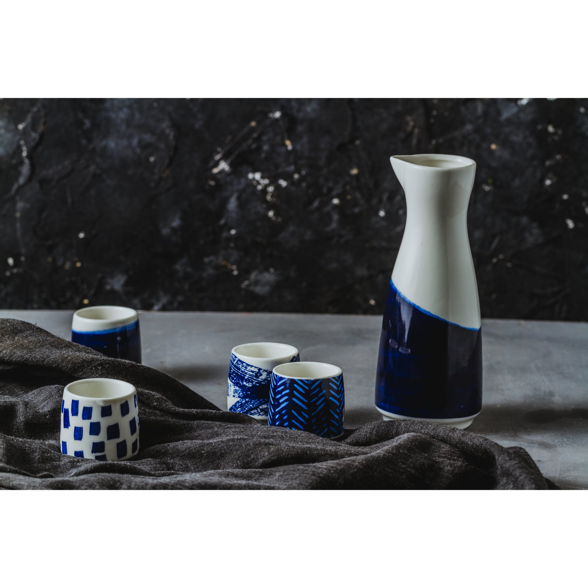 KitchenCraft World of Flavours Sake Set