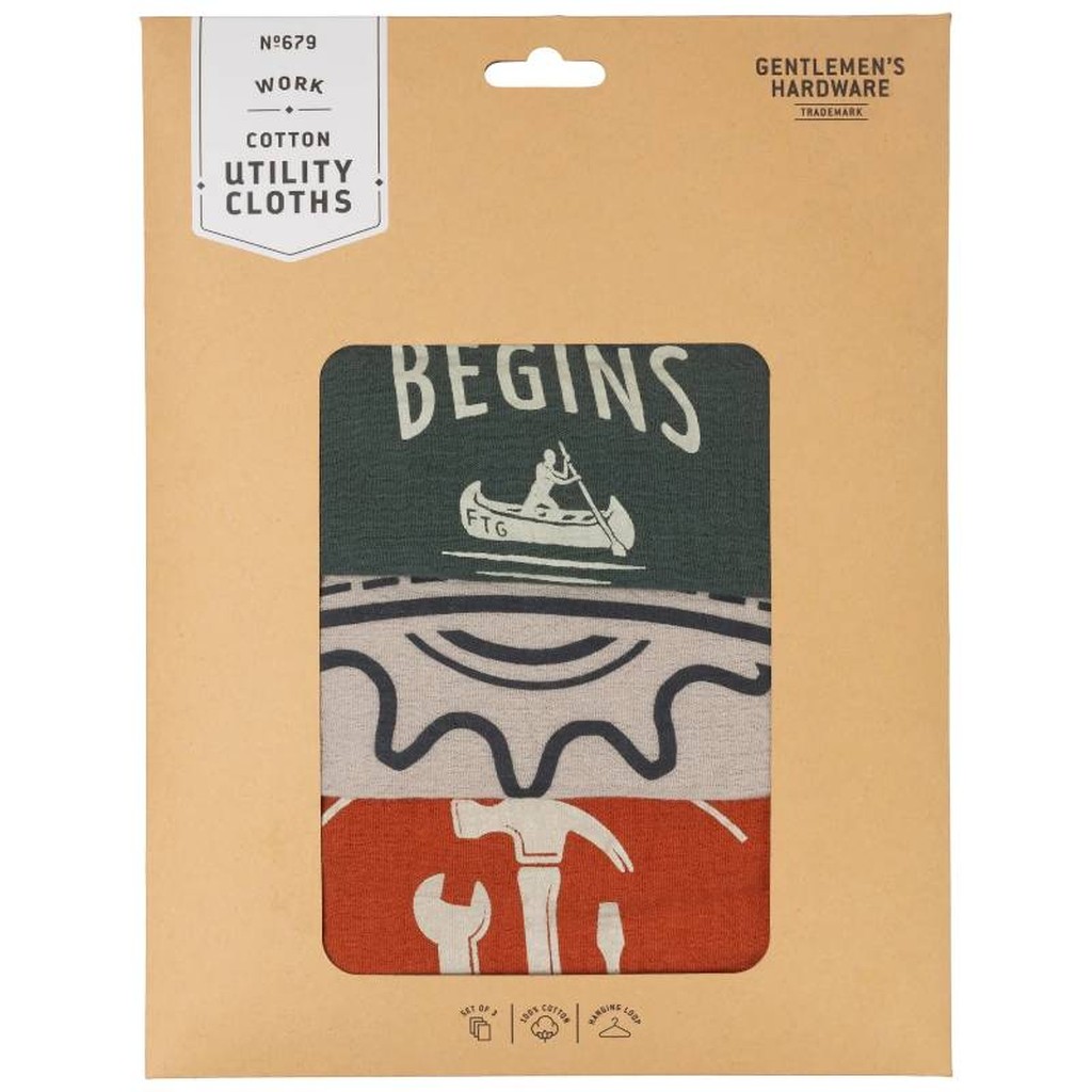 Gebrauchstücher-Set