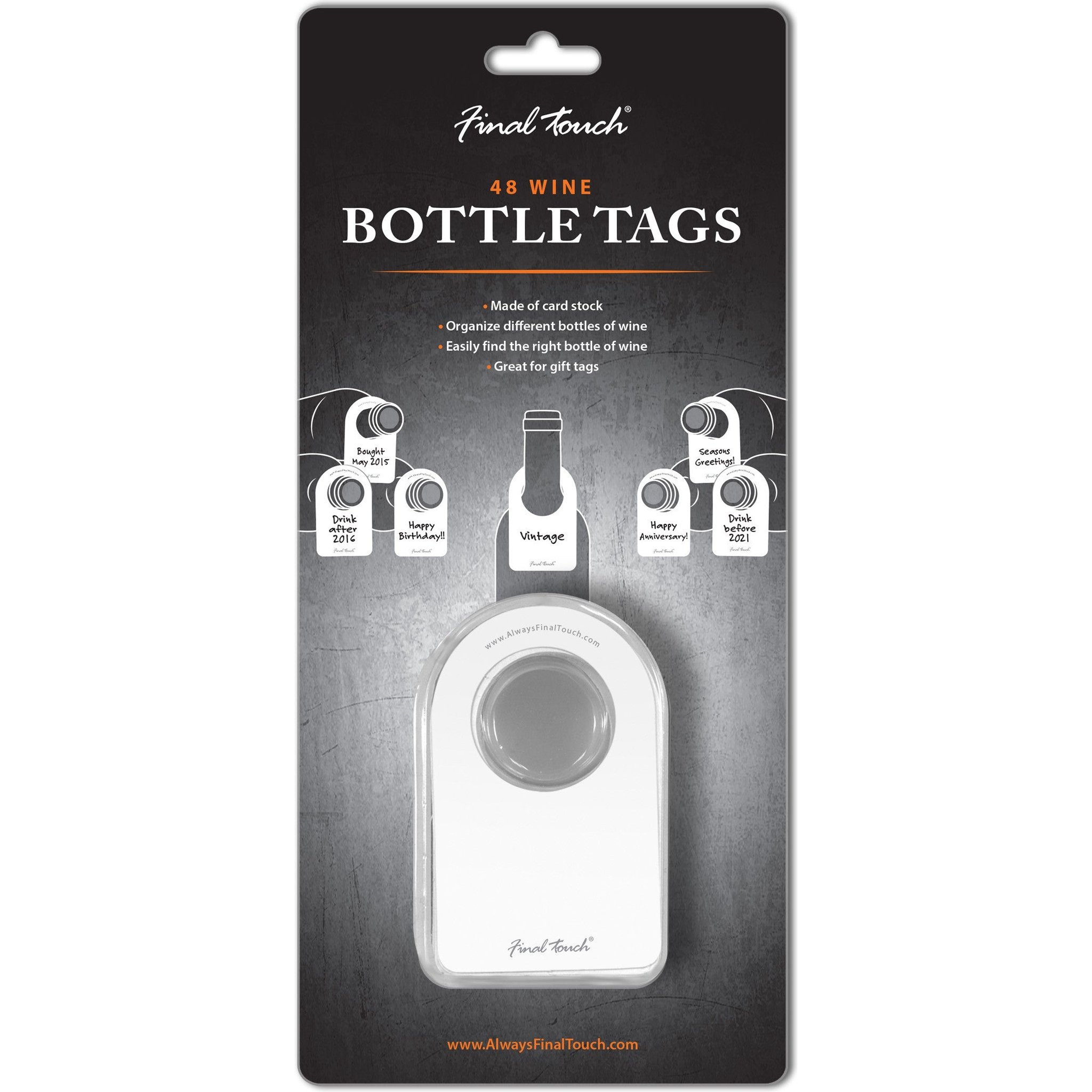 Wine Labels Packaging Final Touch