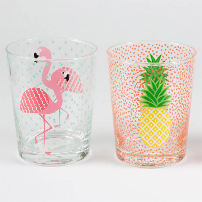 Verres Tropical Summer