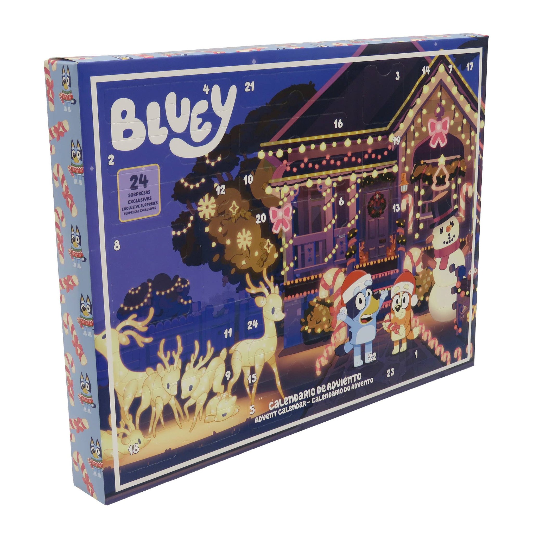 Bluey Adventskalender