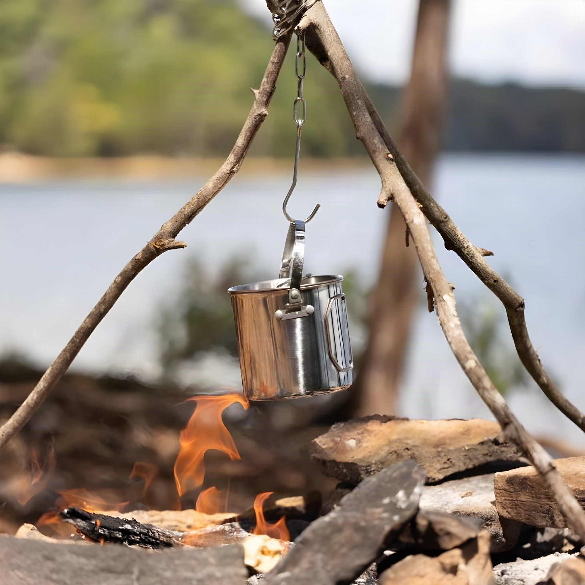 Marmite de camping