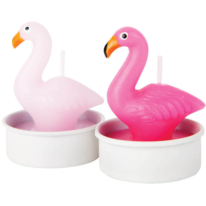 Flamingo Tea Lights