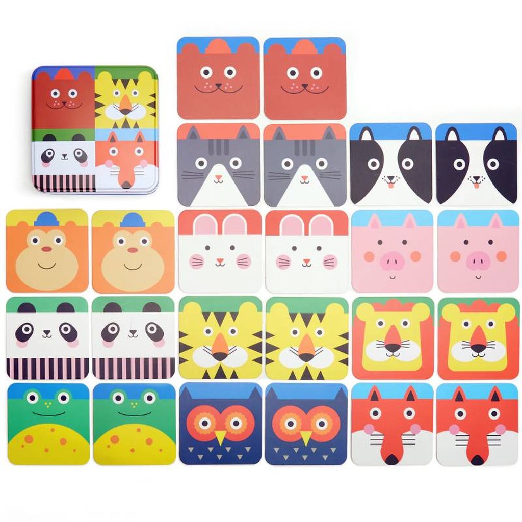 On The Go Matching Memory Game
