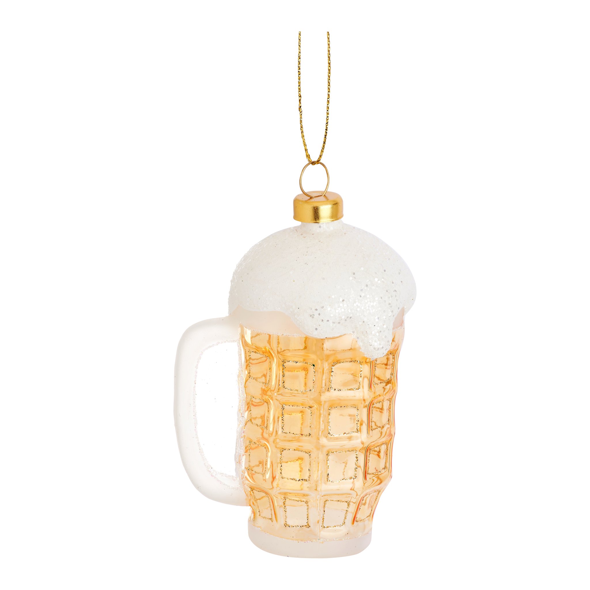 Beer Mug Shaped Bauble