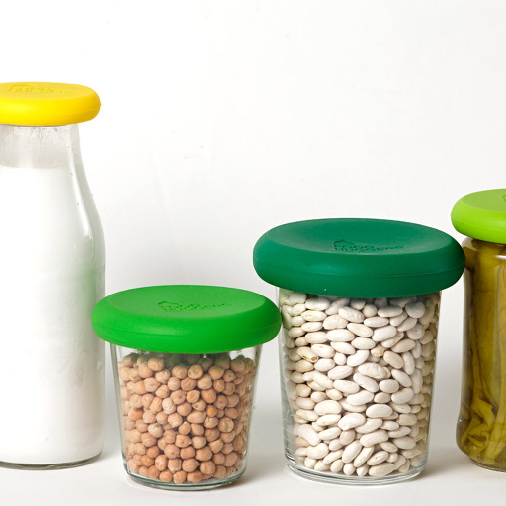 Obst- und Gemüsedeckelset Food Huggers