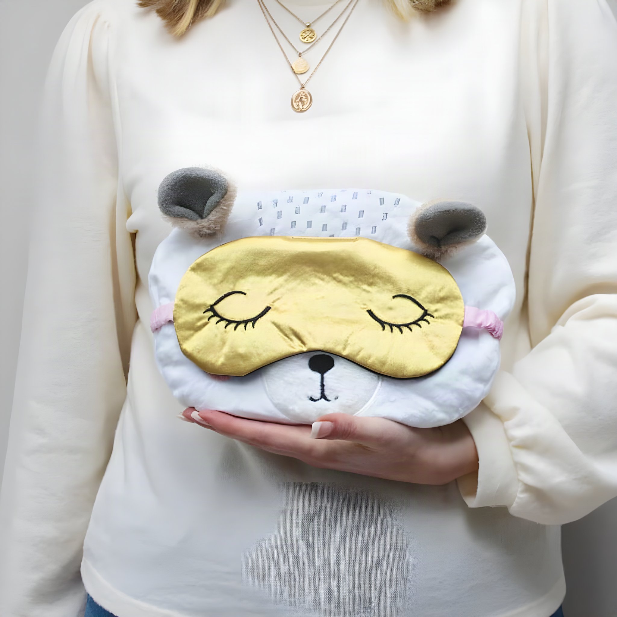 Wärmekissen und Schlafmaske Bär von house of disaster