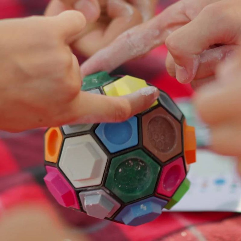 Boulderball Team Climb