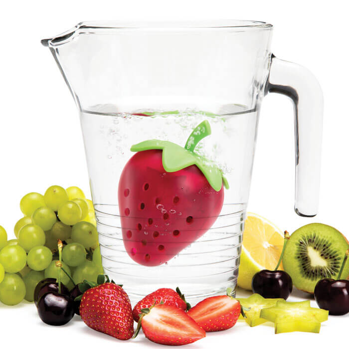 Infusore per Acqua Aromatizzata Fragola