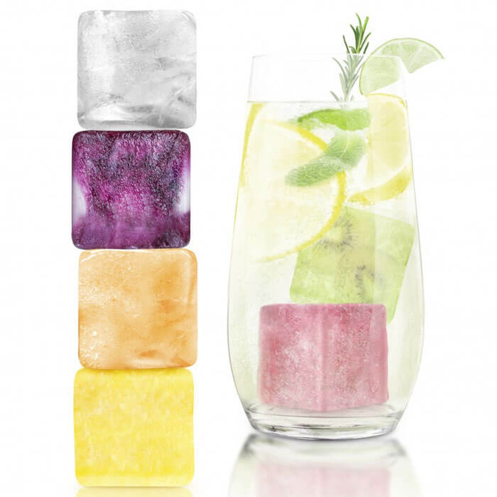 Stapelbare extragrosse Eiswürfelformen von Final Touch