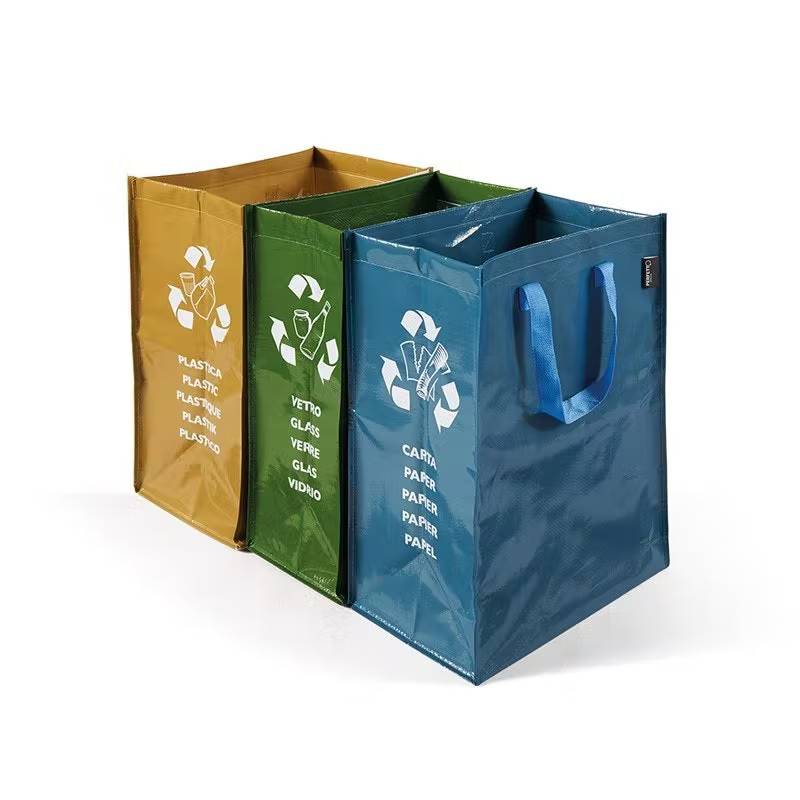 Abfalltrennbeutel Recycling