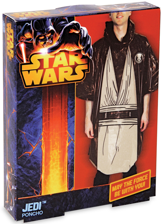 Poncho Star Wars - Jedi