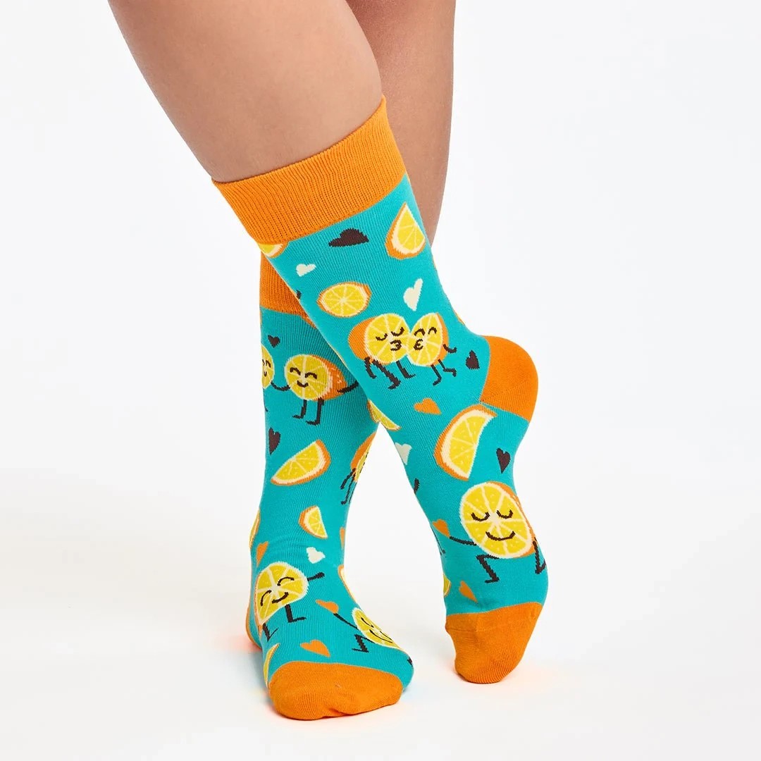 Fruit and Veggie Crate Sock Set