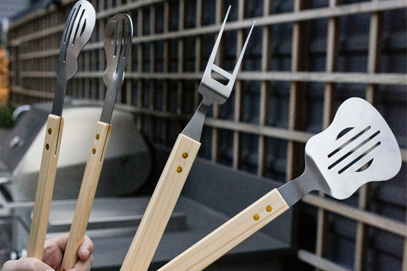 Set Utensili Barbecue - Chitarra Elettrica