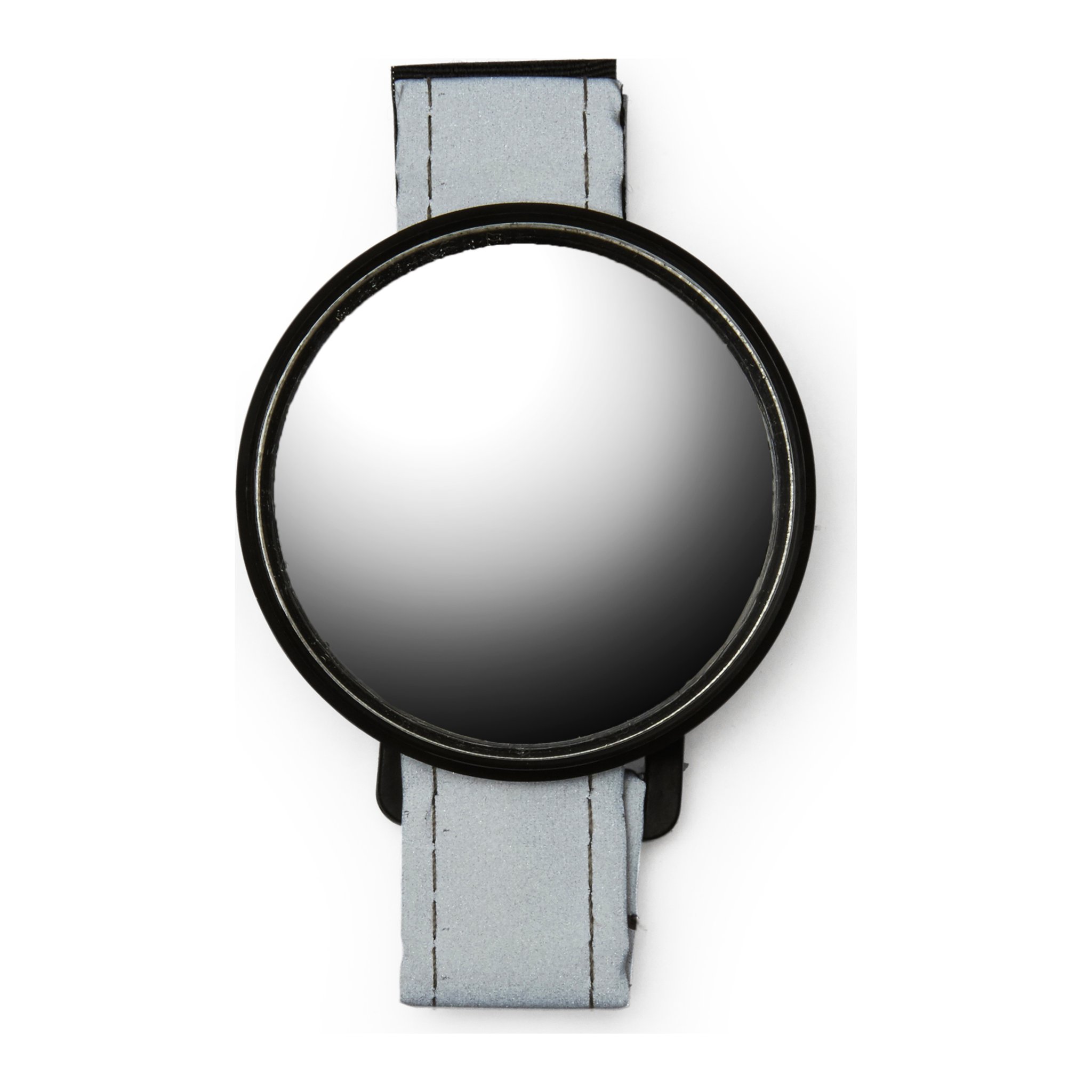Runder Fahrrad-Spiegel mit reflektierendem Armband