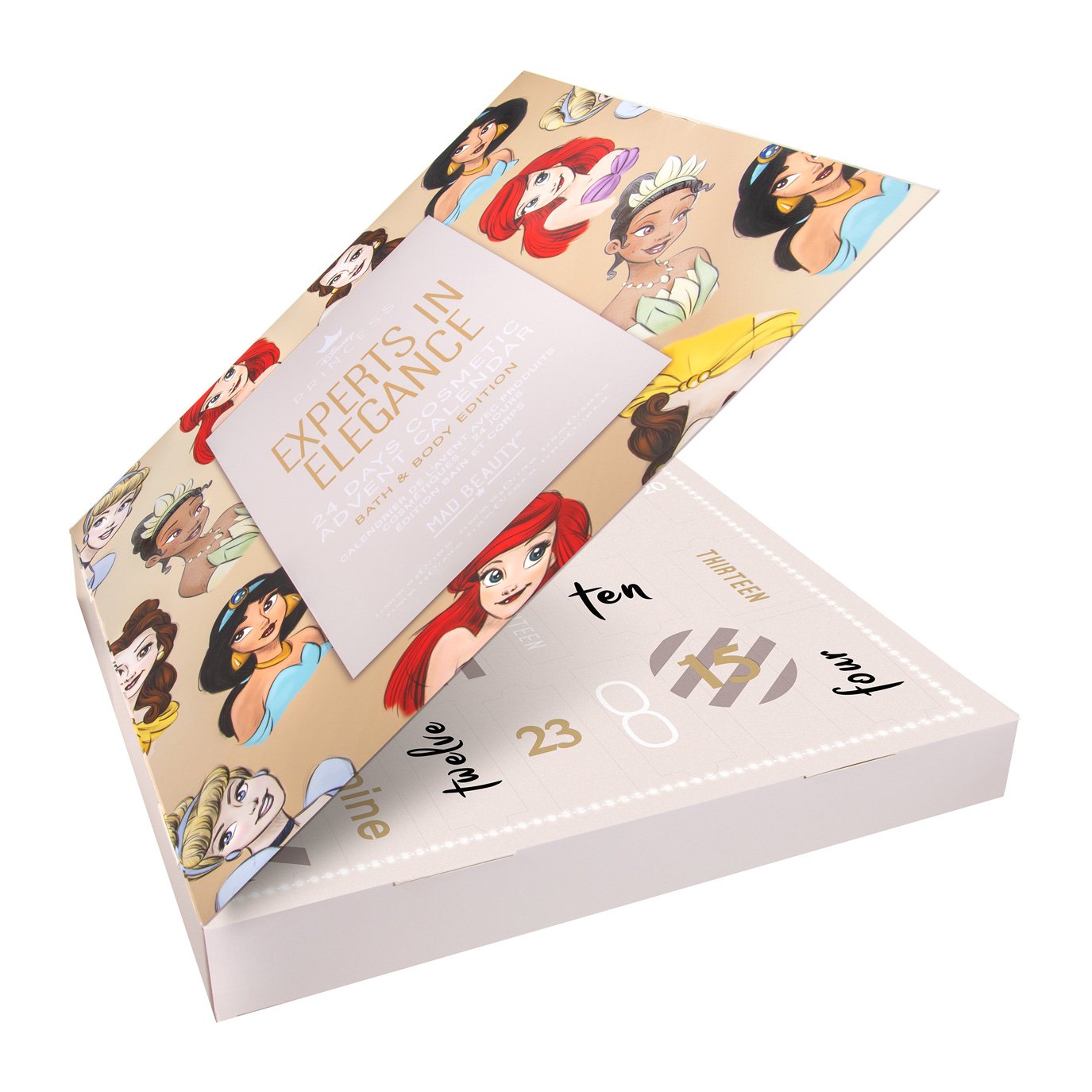Calendrier de l'Avent Princesses Disney de mad beauty – Lifestyle