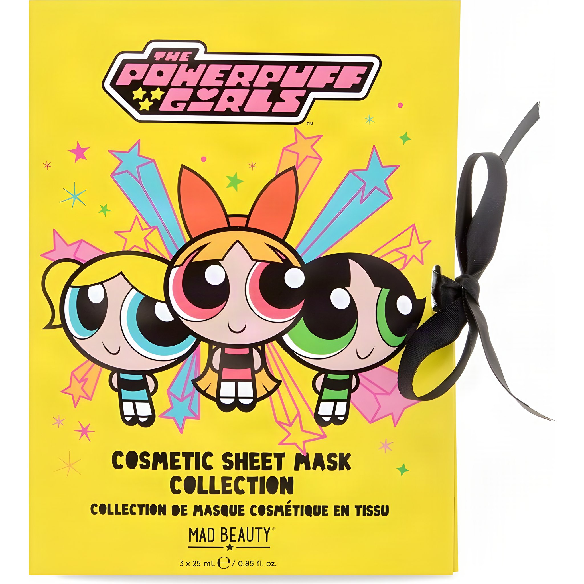 Mad Beauty Powerpuff Girls Super Cute Sheet Mask Set