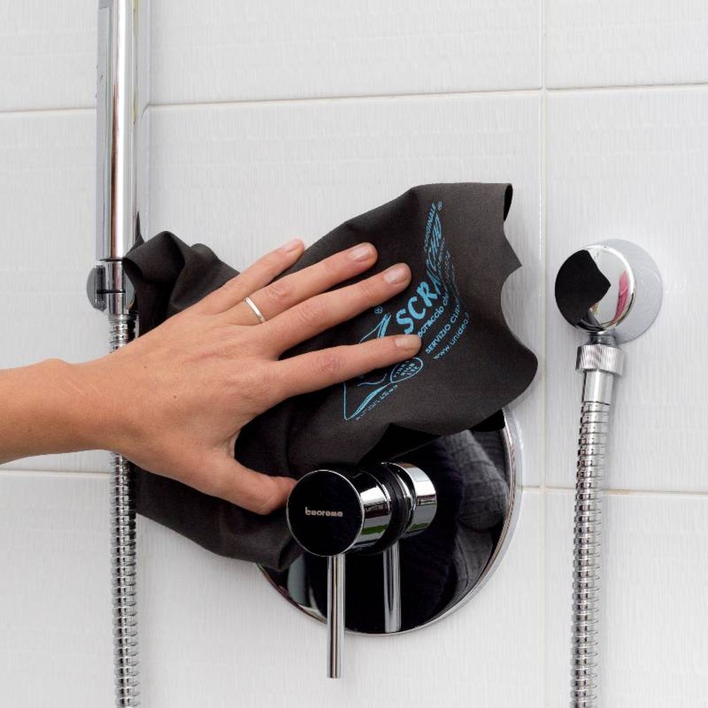 Reinigungstuch für Oberflächen aus patentierter Faser Scracchio