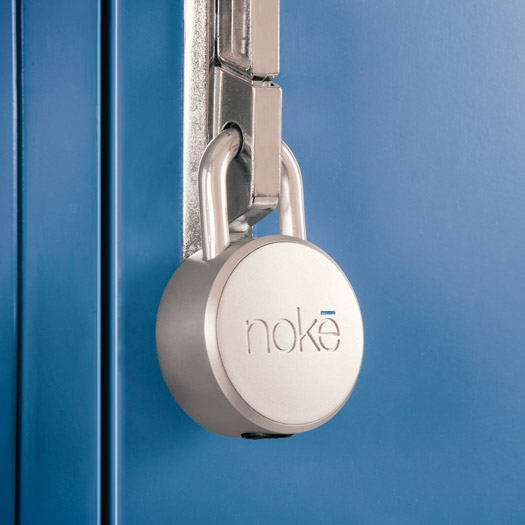 Noke The World's First Bluetooth Padlock