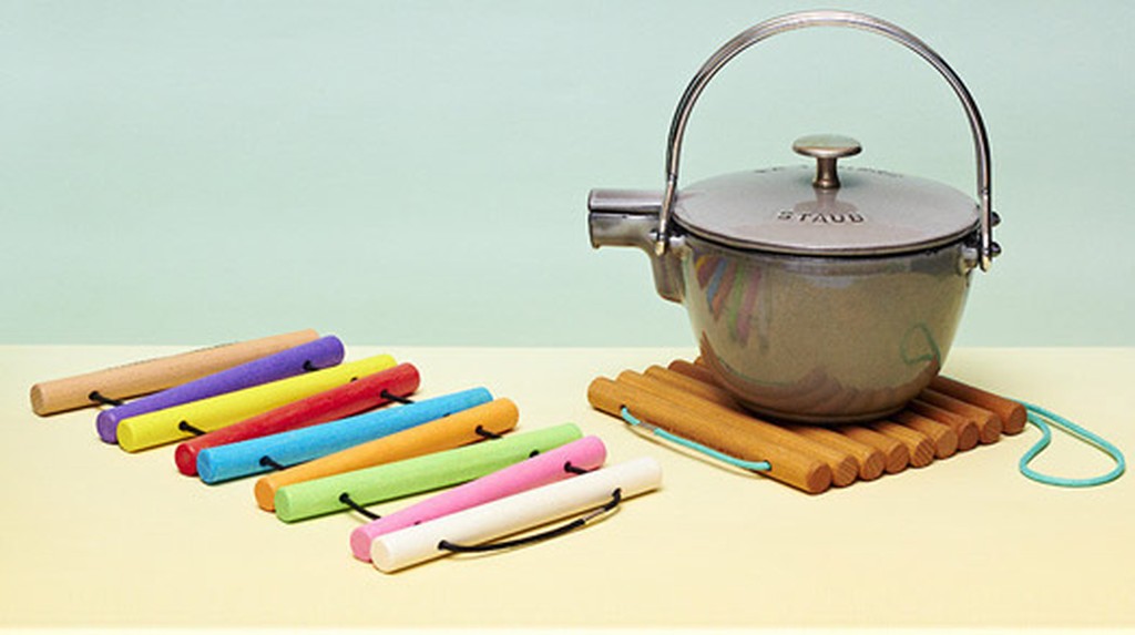 Areaware - Little Big Trivet Multicoloured