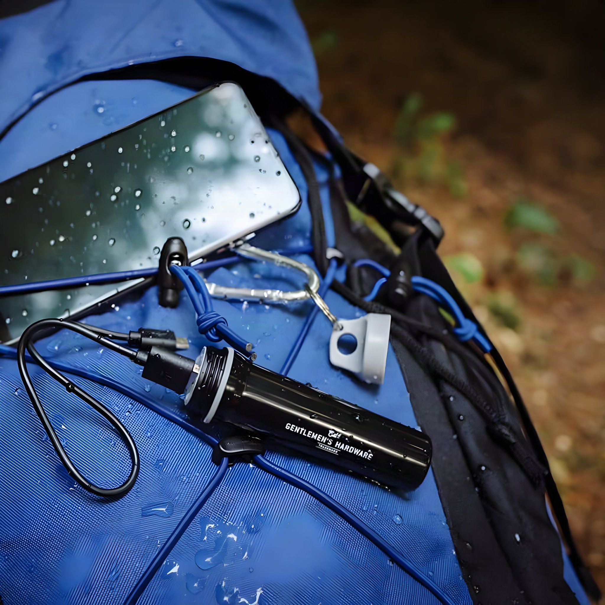 The Adventure Begins Wasserfeste Powerbank von Gentlemen's Hardware