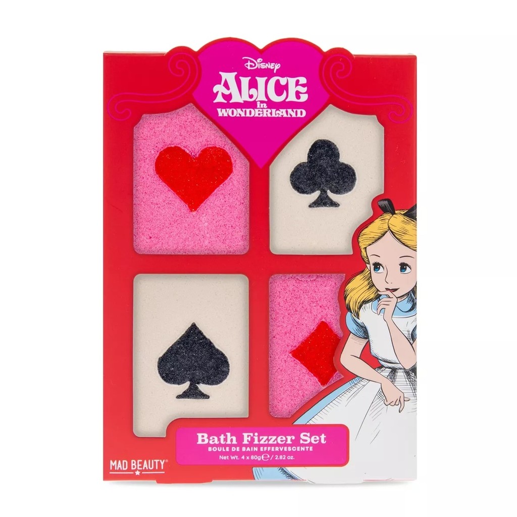 Mad Beauty Disney Alice im Wunderland Badefizzer Set