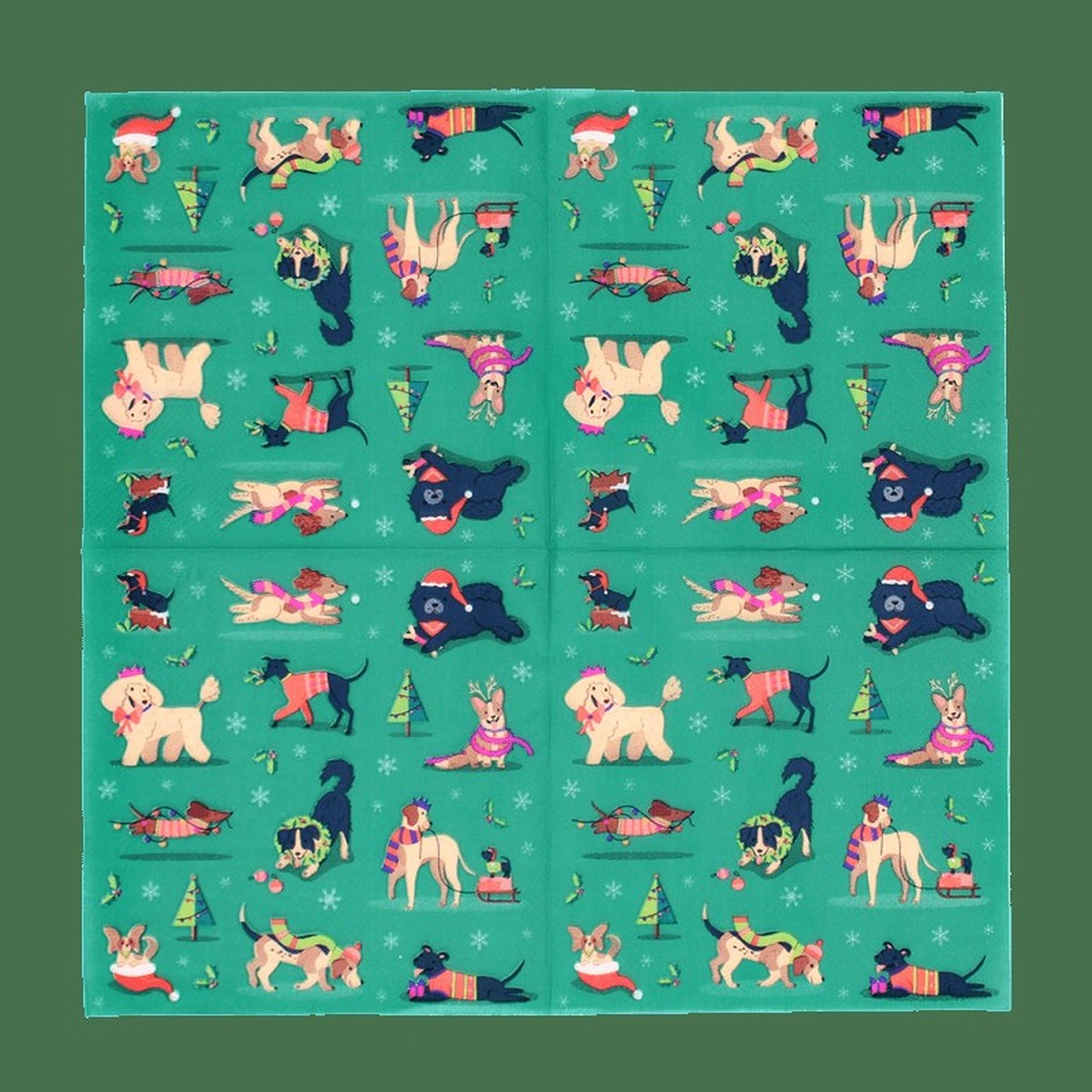 Festive Friends Papierservietten