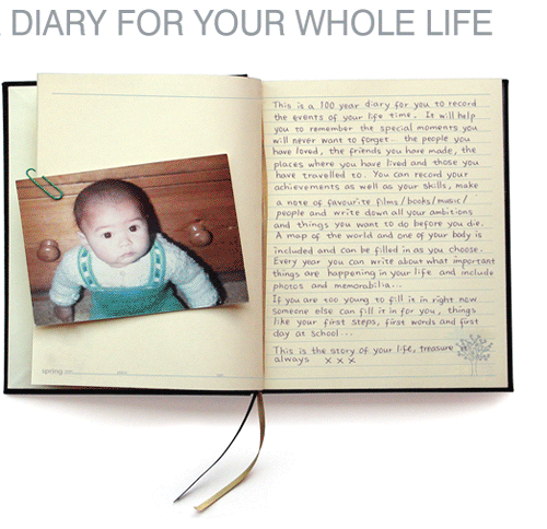 My Life Story Diary