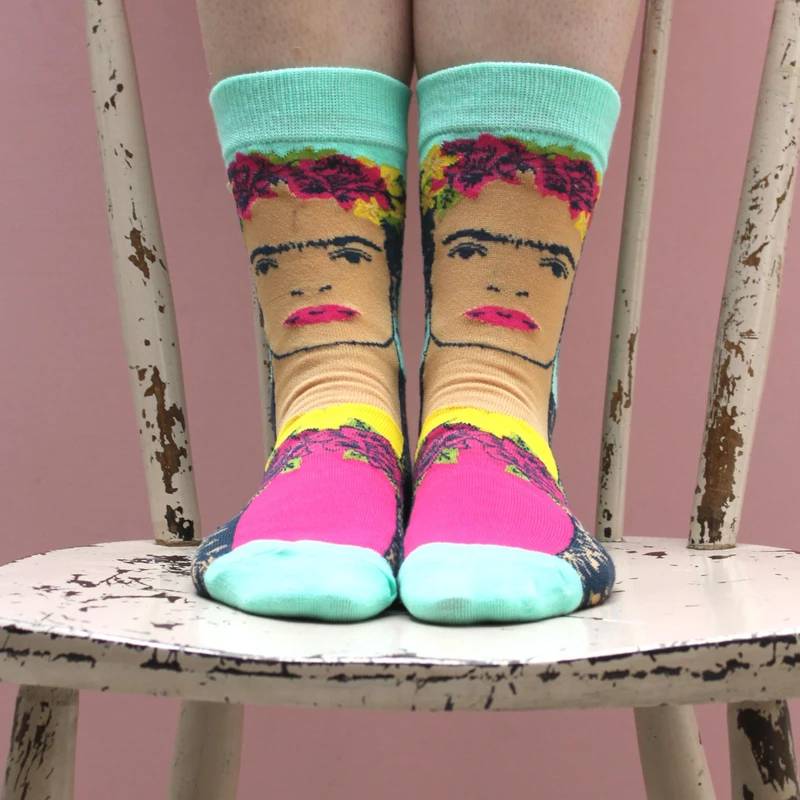 Frida Kahlo Socks