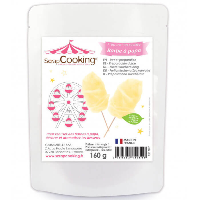 Candy Floss Sugar Yellow