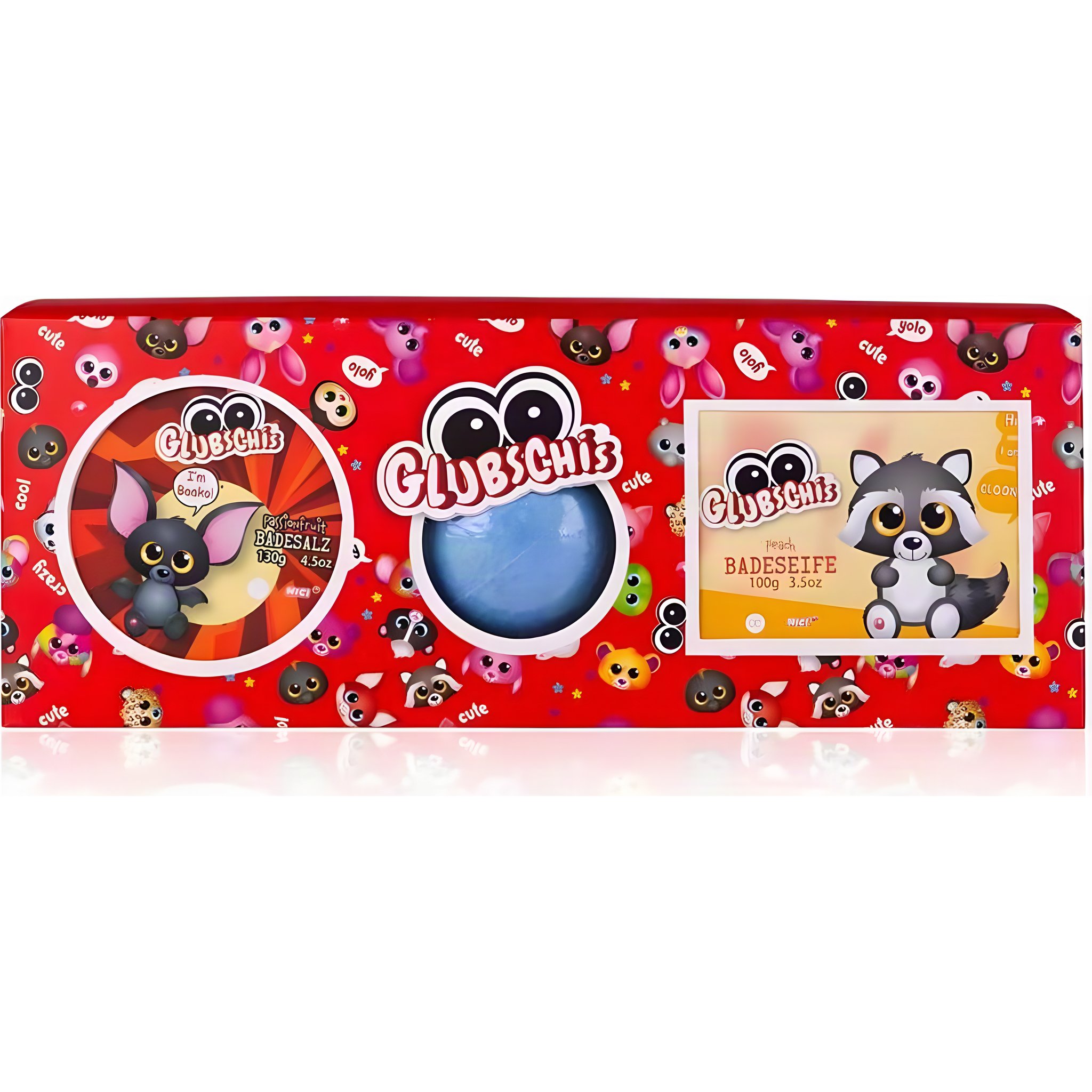 Set de Bain Glubschis
